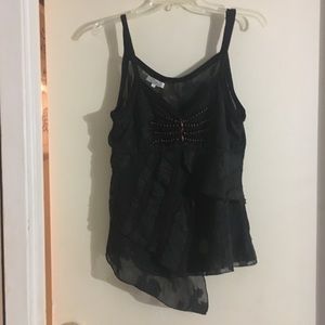 Zba Black Camisole Size Large.
